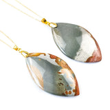 3Pcs/Lot Agates Jades Pendant Necklace For Women and Men