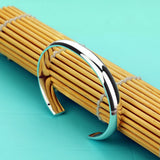 925 Sterling Silver Bangle Vintage Bracelet for Women