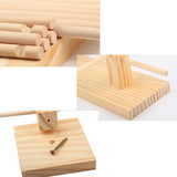 Wood Sunglasses Glass Rack Holder Organizer