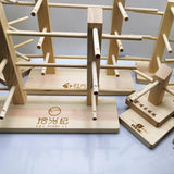 Wood Sunglasses Glass Rack Holder Organizer