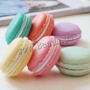 5 pcs Macaron Storage Box Jewelry Organizer Display Home Decoration