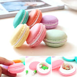 5 pcs Macaron Storage Box Jewelry Organizer Display Home Decoration