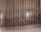 100 Yards Dark Coffee Faux Leather Suede Lace Cord