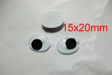 200pcs DIY Googly Wiggly Craft Doll Eyes