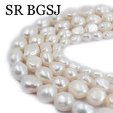 Baroque Potato Freshwater Pearl Beads Strand 14inch