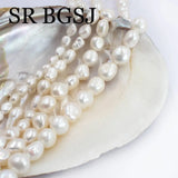 Baroque Potato Freshwater Pearl Beads Strand 14inch