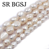 Baroque Potato Freshwater Pearl Beads Strand 14inch