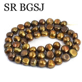 Natural Freshwater Pearls Loose Beads for Jewelry Making DIY