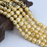 Natural Freshwater Pearls Loose Beads for Jewelry Making DIY