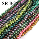 Natural Freshwater Pearls Loose Beads for Jewelry Making DIY