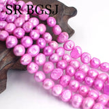 Natural Freshwater Pearls Loose Beads for Jewelry Making DIY
