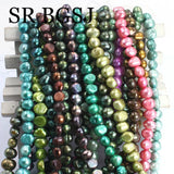 Natural Freshwater Pearls Loose Beads for Jewelry Making DIY