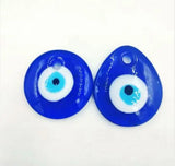 Glass Greek Evil Eye Amulet Pendant Charm Necklace