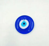 Glass Greek Evil Eye Amulet Pendant Charm Necklace