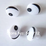 16mm Cartoon Eyes - Light Clay Jewelry Material - Animal Doll Toy Eyes