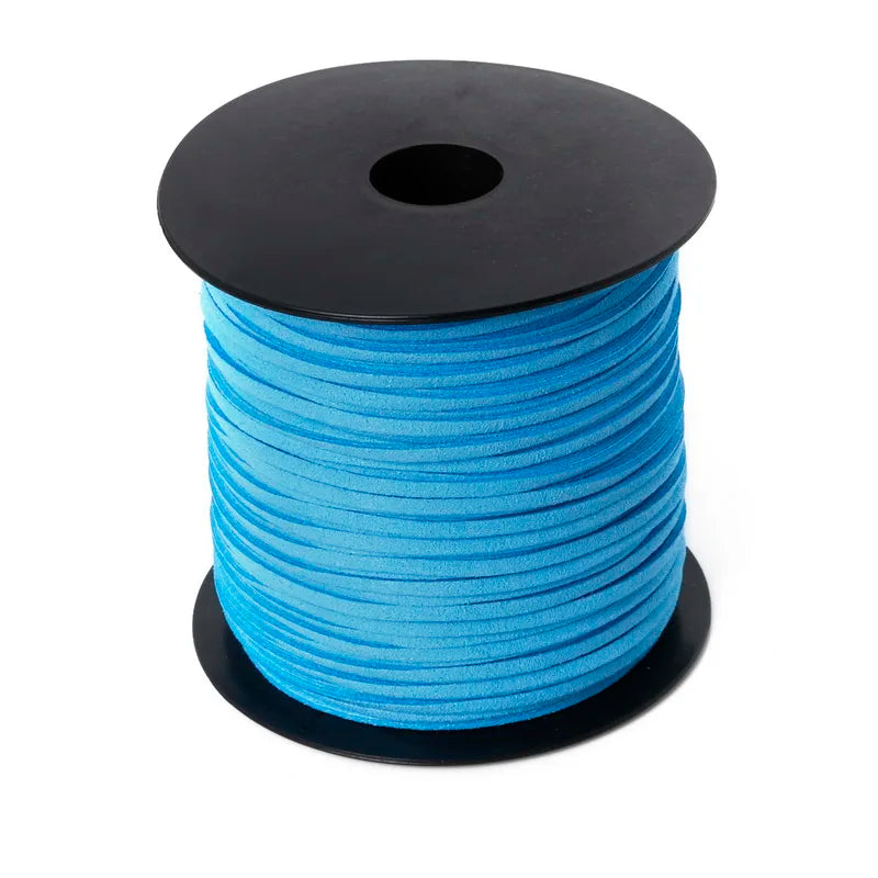 100yards/Roll Faux Suede Cord Leather Lace For Jewelry Making DIY