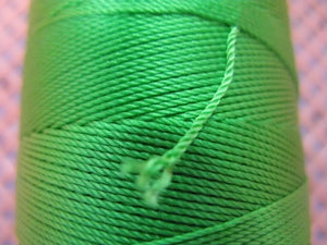 0.9mm Green Macrame Rope 656yd+Twine Wire