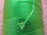 0.9mm Green Macrame Rope 656yd+Twine Wire