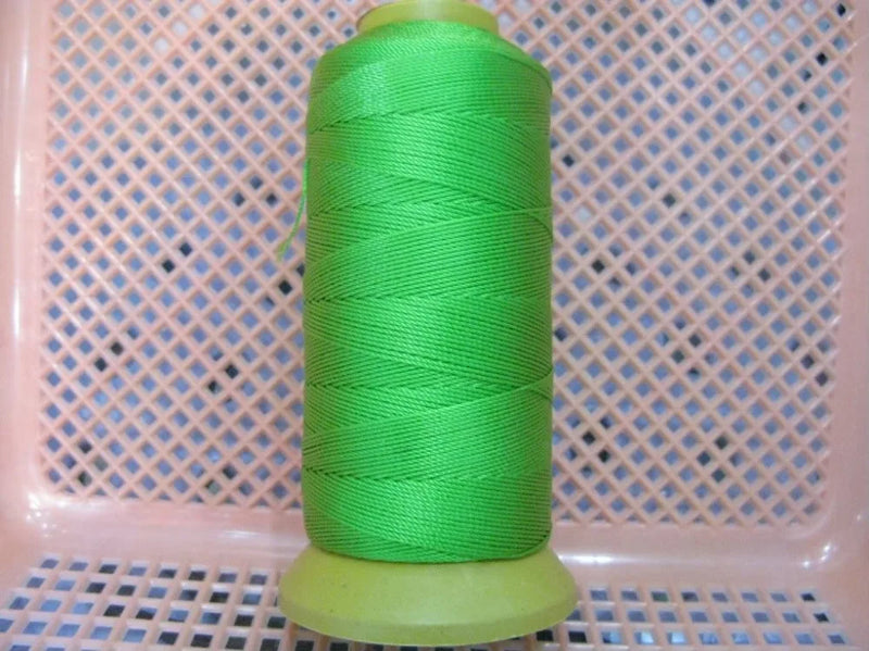 0.9mm Green Macrame Rope 656yd+Twine Wire