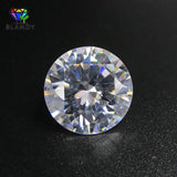 1.0~10.0mm AAAAA Loose Cubic Zirconia Stone Round Cut CZ Gems