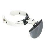 Diamond LED Hands Magnifier 1pcs/lot Jewelry Head Magnifier