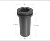 1 KG Graphite Crucible Melting Pot for Furnace