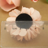 10pcs 4.8cm Fabric Flowers Hair Accessories Rosettes DIY Headbands Flowers