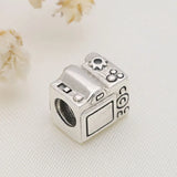 925 Silver Zircon Snail Charm Bracelet Accessory