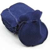 100 PCS Mixed 70 * 80 MM Wool String Bag Jewelry Christmas Gift
