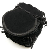 100 PCS Mixed 70 * 80 MM Wool String Bag Jewelry Christmas Gift