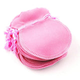 100 PCS Mixed 70 * 80 MM Wool String Bag Jewelry Christmas Gift