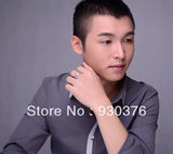 100% Tungsten Frosted Ring Men's Wedding Jewelry
