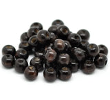 1000pcs Coffee Wood Spacer Beads 8x6mm