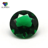 1000pcs 1.0~4.5mm Green Glass Beads Synthetic Gems Jewelry