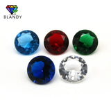 1000pcs 1.0~4.5mm Green Glass Beads Synthetic Gems Jewelry