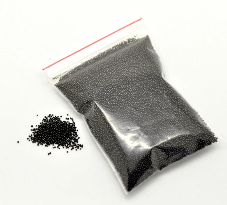 100g Micro Glass Seed Beads Scrapbooking 0.7mm