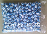 100pcs Resin Watermelon Beads for Kid Chunky Necklace Bracelet DIY