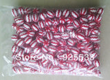 100pcs Resin Watermelon Beads for Kid Chunky Necklace Bracelet DIY