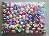 100pcs Resin Watermelon Beads for Kid Chunky Necklace Bracelet DIY