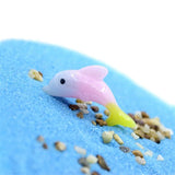 100pcs Colorful Dolphin Resin Cabochons DIY Jewelry Findings