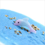 100pcs Colorful Dolphin Resin Cabochons DIY Jewelry Findings