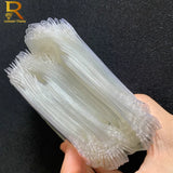 100pcs Thicken PVC Zip Lock Bag Jewelry Storage Pouches Self Seal
