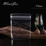100pcs Thicken PVC Zip Lock Bag Jewelry Storage Pouches