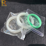 100pcs Thicken PVC Zip Lock Bag Jewelry Storage Pouches Self Seal