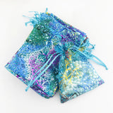 100pcs Coralline Organza Bag 7x9cm Jewelry Pouch Favor Gift Packaging