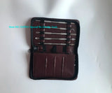 10PCS/SET Carving Wax Knives Dental Engraving Kit