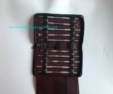 10PCS/SET Carving Wax Knives Dental Engraving Kit