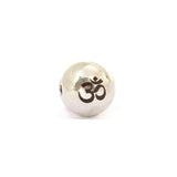 10PCS Stainless Steel Logo Beads for Bracelet Making, 8mm & 10mm