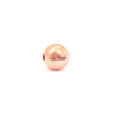 10PCS Stainless Steel Logo Beads for Bracelet Making, 8mm & 10mm
