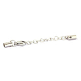 10Pcs Stainless Steel Lobster Clasps Set For 3MM Leather Bracelets